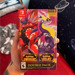 Nintendo Pokémon Scarlet and Violet Double Pack